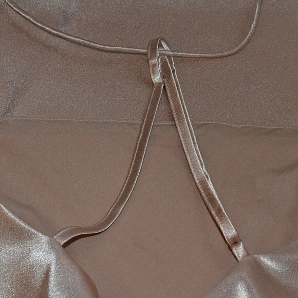The Jetset Diaries Spaghetti Strap Satin Evening Party Mini Slip Dress S… - Picture 10 of 15